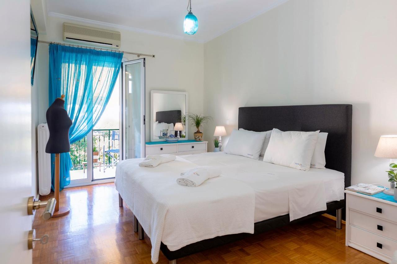 Casa Loula Lägenhet Corfu  Exteriör bild