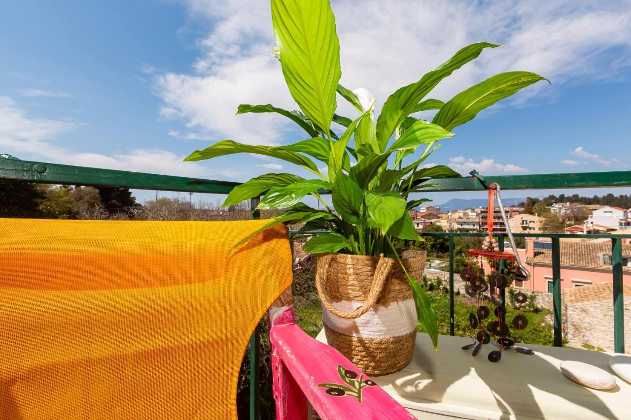 Casa Loula Lägenhet Corfu  Exteriör bild