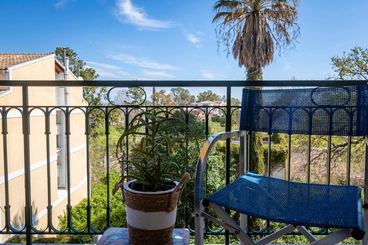 Casa Loula Lägenhet Corfu  Exteriör bild