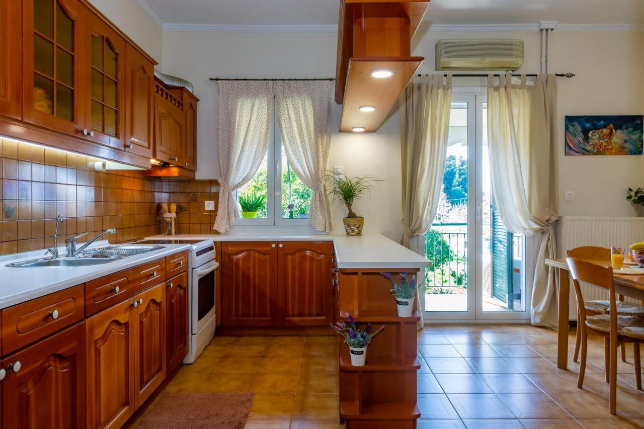 Casa Loula Lägenhet Corfu  Exteriör bild