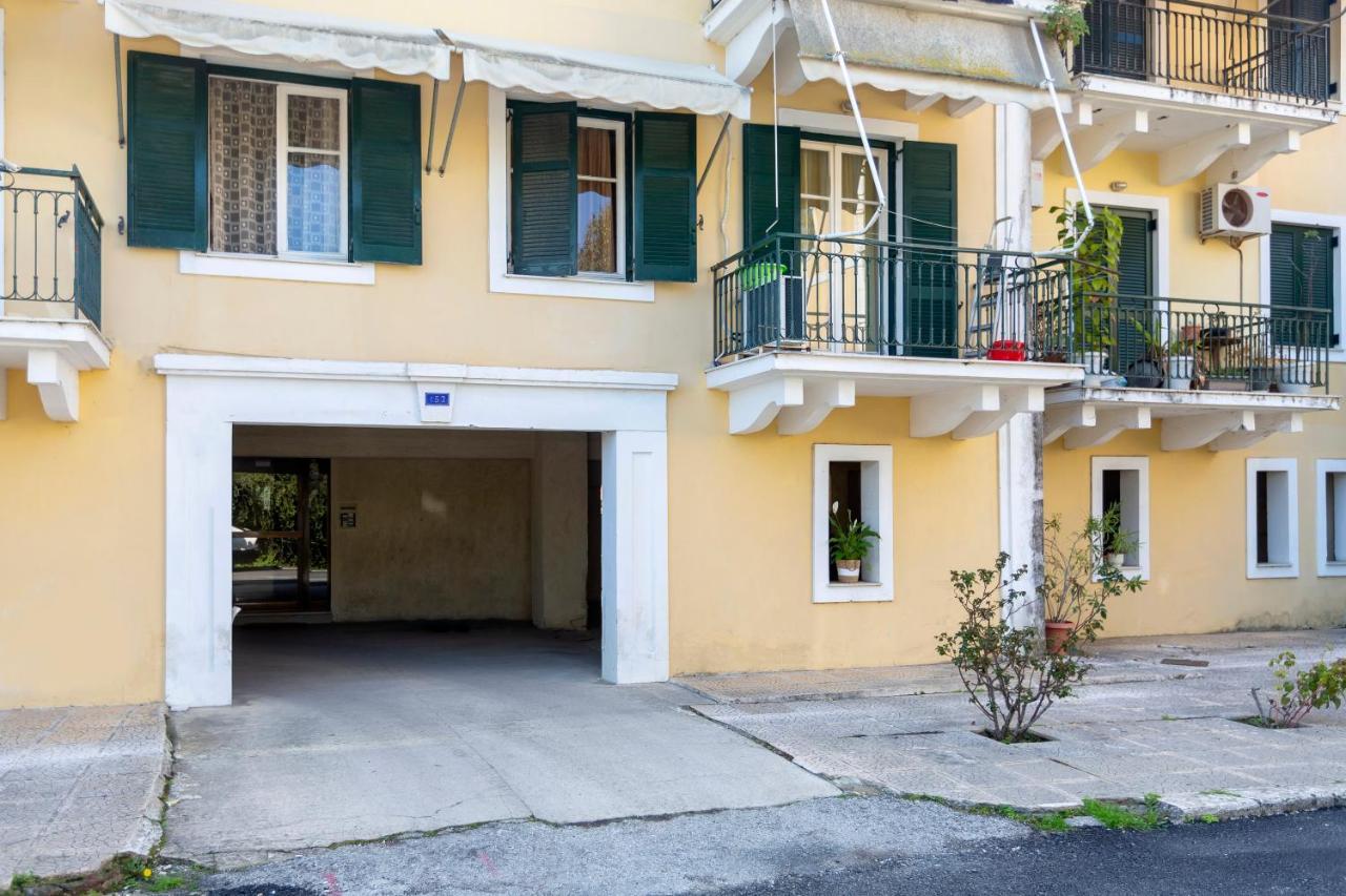Casa Loula Lägenhet Corfu  Exteriör bild