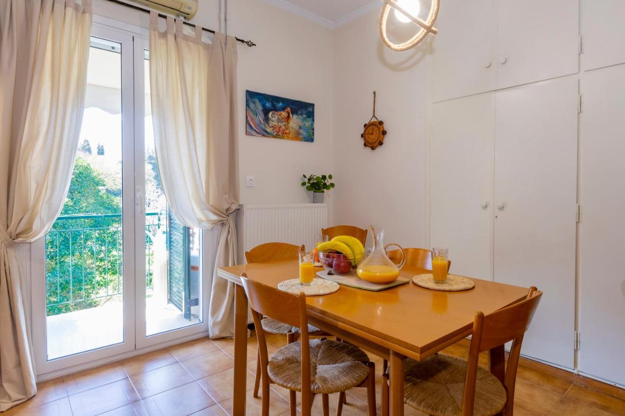Casa Loula Lägenhet Corfu  Exteriör bild