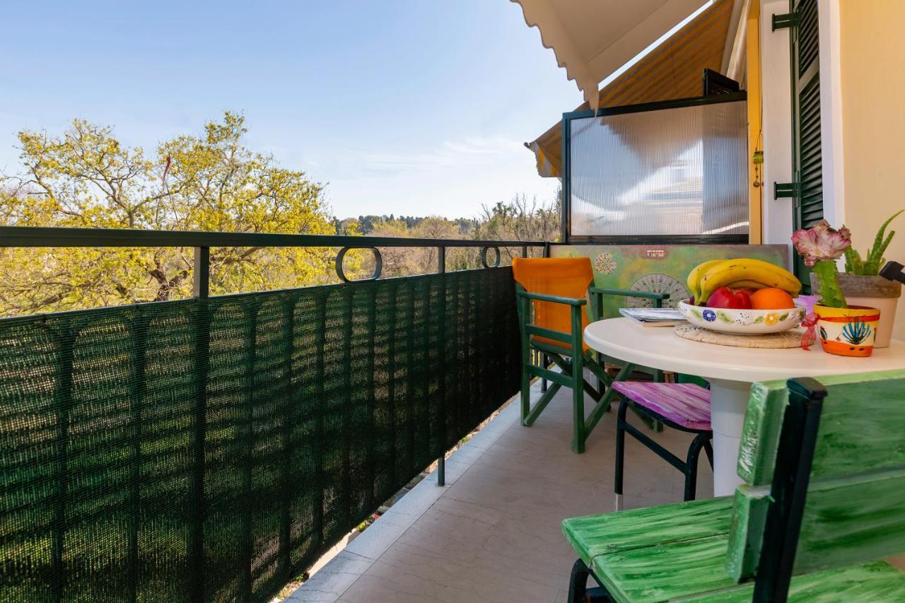 Casa Loula Lägenhet Corfu  Exteriör bild